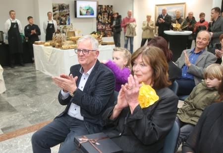 IGOR GORNIK IN OTVORITEV RAZSTAVE 23 FOTO LJUBO VUKELIČ